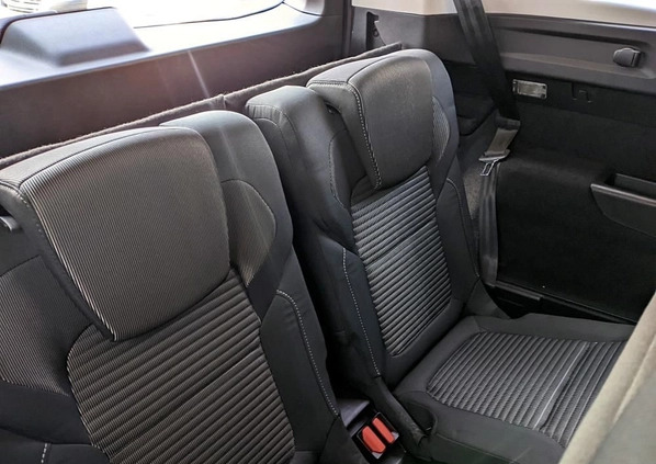 Renault Grand Scenic cena 58800 przebieg: 127453, rok produkcji 2017 z Annopol małe 466